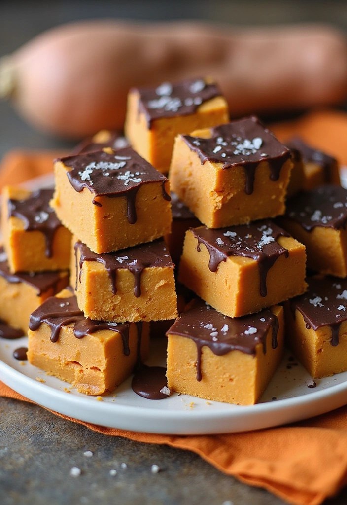 16 Sweet Potato Desserts That Are So Good, You’ll Want to Bake Them All! - 10. Sweet Potato Fudge