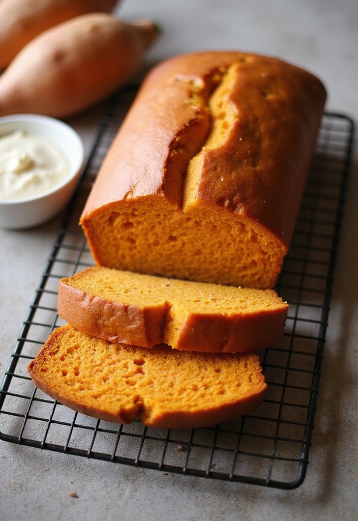 16 Sweet Potato Desserts That Are So Good, You’ll Want to Bake Them All! - 12. Sweet Potato Bread