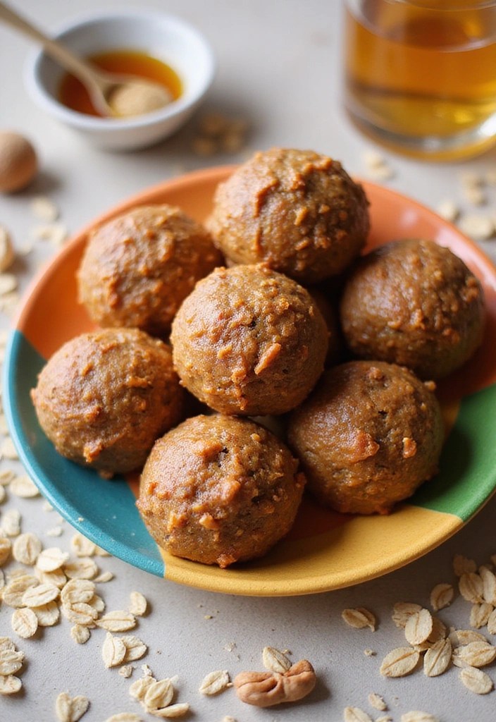 16 Sweet Potato Desserts That Are So Good, You’ll Want to Bake Them All! - 13. Sweet Potato Energy Balls