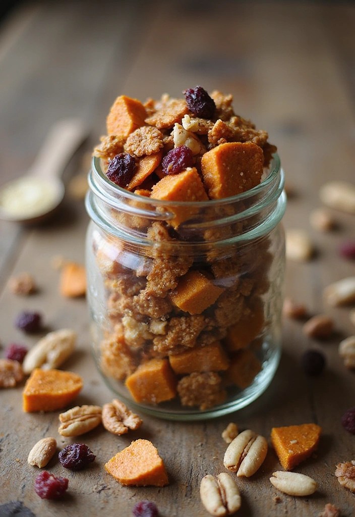 16 Sweet Potato Desserts That Are So Good, You’ll Want to Bake Them All! - 14. Sweet Potato Granola