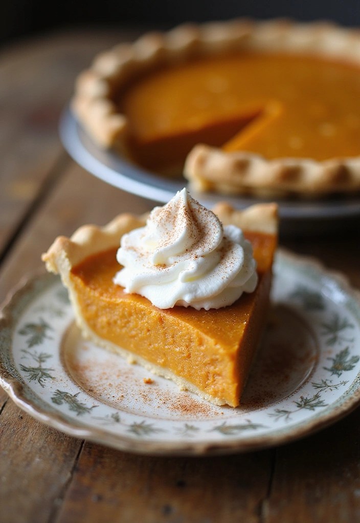 16 Sweet Potato Desserts That Are So Good, You’ll Want to Bake Them All! - 2. Sweet Potato Pie