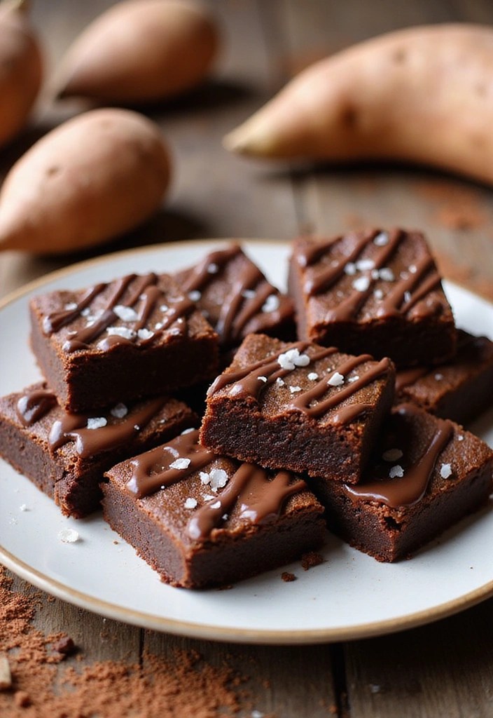 16 Sweet Potato Desserts That Are So Good, You’ll Want to Bake Them All! - 3. Sweet Potato Brownies