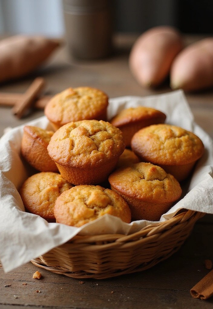 16 Sweet Potato Desserts That Are So Good, You’ll Want to Bake Them All! - 4. Sweet Potato Muffins