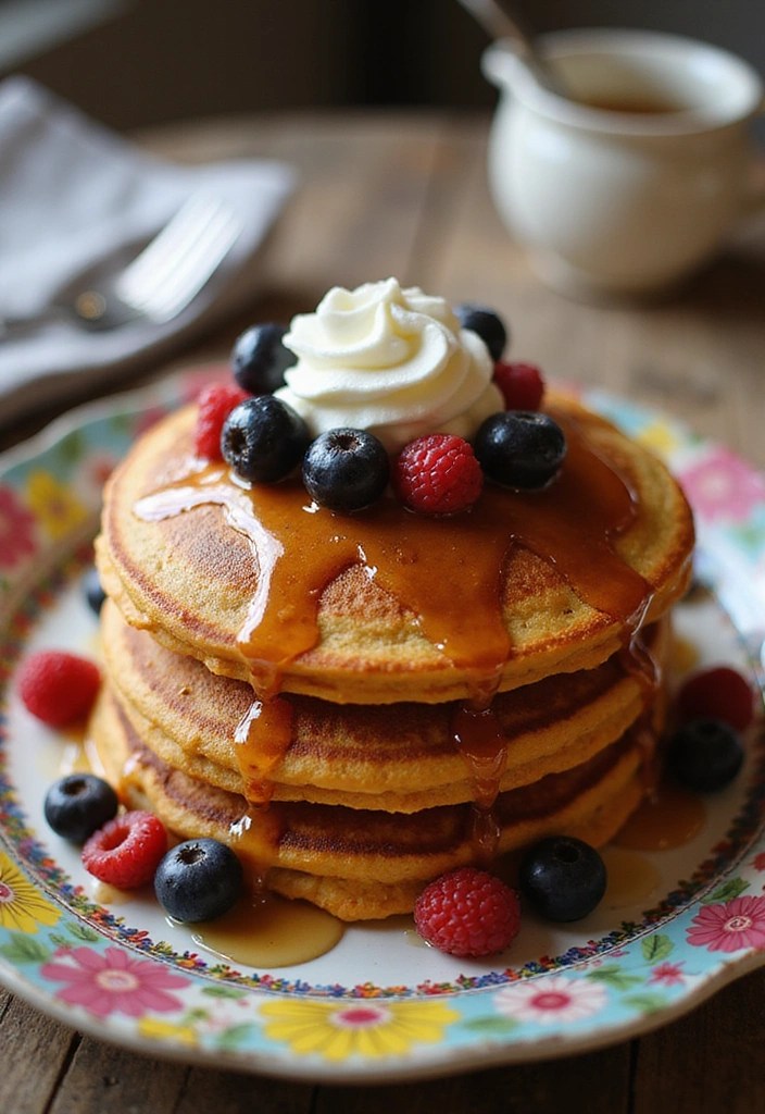 16 Sweet Potato Desserts That Are So Good, You’ll Want to Bake Them All! - 5. Sweet Potato Pancakes