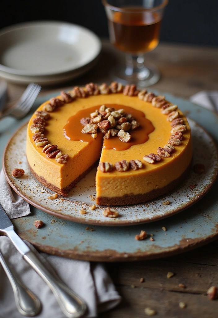 16 Sweet Potato Desserts That Are So Good, You’ll Want to Bake Them All! - 6. Sweet Potato Cheesecake