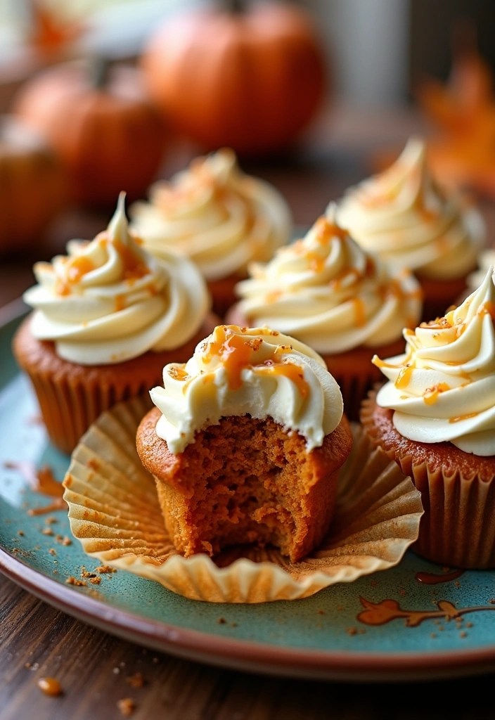 16 Sweet Potato Desserts That Are So Good, You’ll Want to Bake Them All! - 8. Sweet Potato Cupcakes